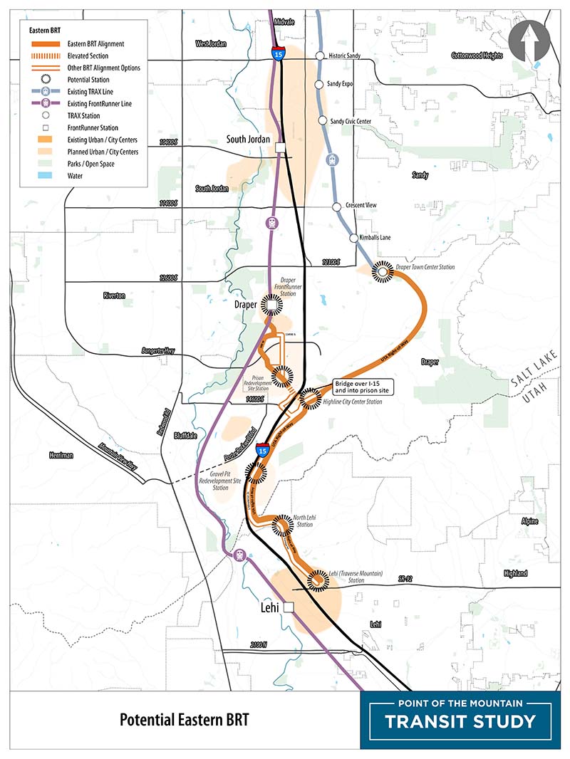 Alternative Corridors