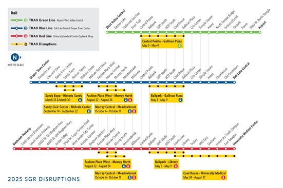 SGR Map