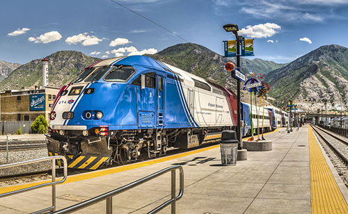 Utah Front Runner (Salt Lake City) – All American Trains