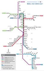 2022 Rail Map