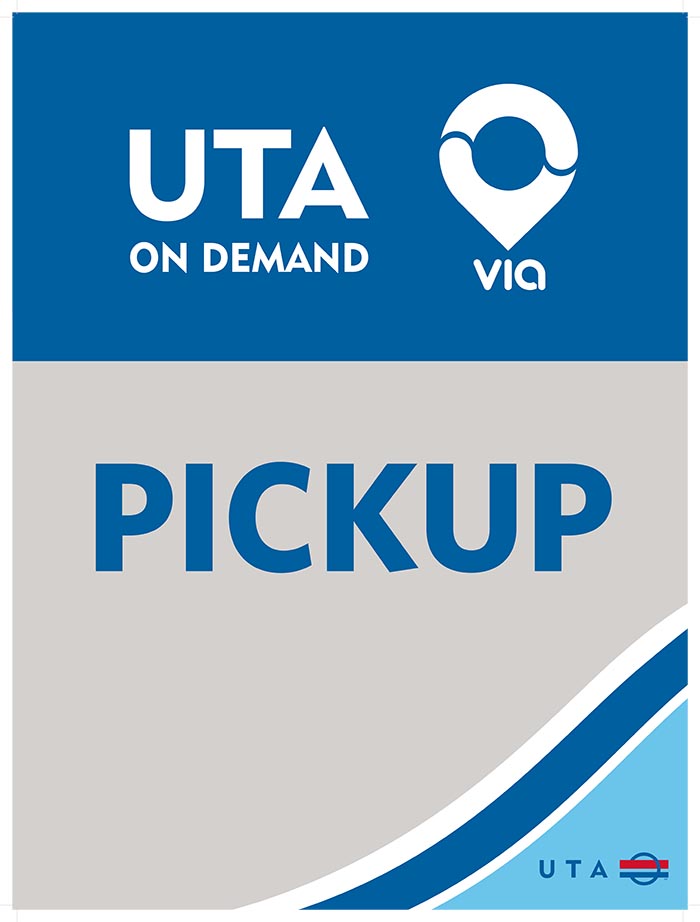 UTA On Demand Logo