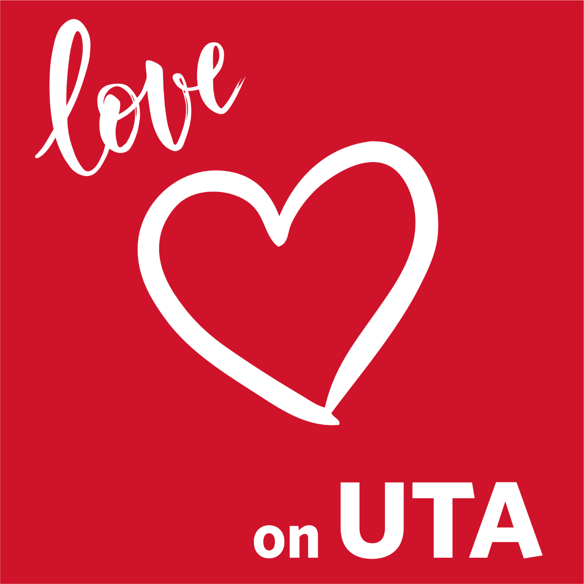 Love on UTA graphic